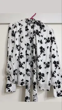 INGNI トップス ブラウス 花柄