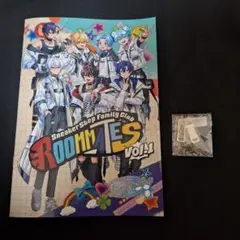 すにすて 会員特典 ROOMMATES 会報誌 メタルスニーカーチャーム