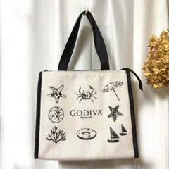 【GODIVA】2025サマースペシャルセット オリジナル保冷バッグ　未使用のサムネイル