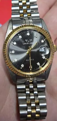 【大幅値下げ・早い者勝ち】LOUIS JORDI　腕時計　メンズ