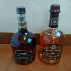 Suntory Reserve & Chivas Regal 2本セット - メルカリ