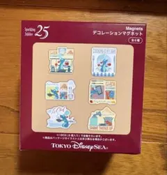 東京ディズニーシー 25周年 レミー デコレーションマグネット 全6種 未
