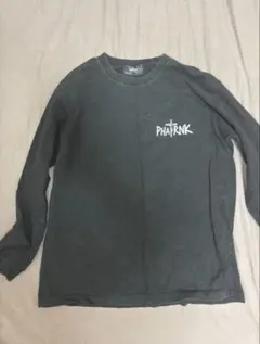 Phatrnkブラック ロングスリーブ トレーナー　破格