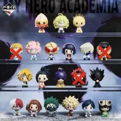 一番くじ 僕のヒーローアカデミア F賞 G賞 ちょこのっこフィギュア17種セット
