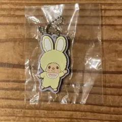 【未開封】モンチッチ　ラバーマスコット　チムたん　黄色