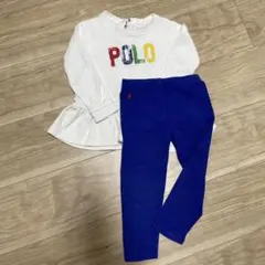Ralph Lauren ワンピースとレギンスセット 24M