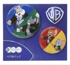 トムとジェリー 缶バッジ