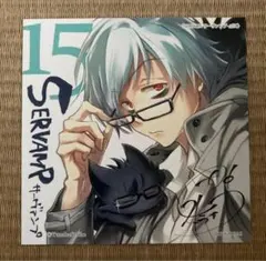 SERVAMP サーヴァンプ イラストカード L