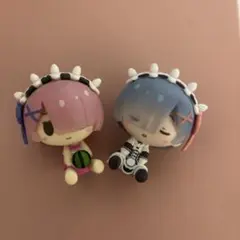 リゼロ ちょこのっこフィギュア レムラム まとめ売り