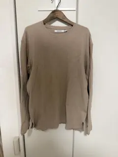 nonnative サーマルロングTシャツ　ワッフル　ベージュのサムネイル
