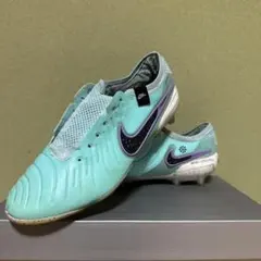 Nike Tiempo サッカーシューズ アクアブルー27.5