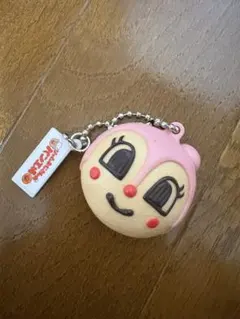 アンパンマンミュージアム ジャムおじさんのパン工場 ドキンちゃん キーホルダー