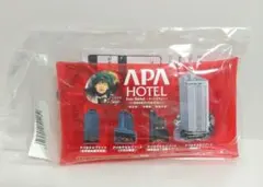 アパホテル　アパ社長　直筆サイン色紙　缶バッジ　クリアポーチセット 2026年最新】アパ社長 缶バッジの人気アイテム - メルカリ