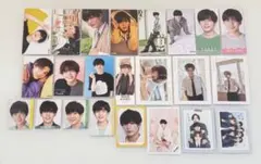 なにわ男子 長尾謙杜 切り抜き カード デタカ セット