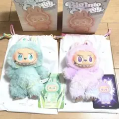 ラブブ　LABUBU エナジー　LUCK ラック　SERENITY セレニティ