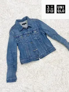 UNIQLO ユニクロ デニムジャケット Gジャン Lサイズ