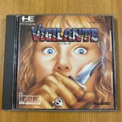 IREM ビジランテ Vol.1 HuCARD 動作確認済