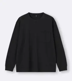 新品未着用　GU ヘビーウェイト　　 クルーネックTシャツ M