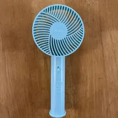 FANCL ファンケル ハンディファン 携帯扇風機 ブルー 非売品
