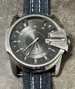DIESEL メンズ腕時計 デニムベルト DZ1206