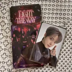 ATEEZ VR 入場特典　トレカ　ユノ