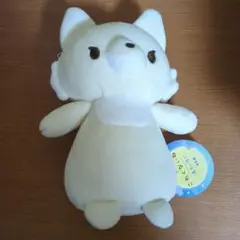 こわくないね 満月の夜に オオカミさん 白 ムーン