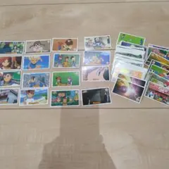 バラ売り イナズマイレブンTCG 世界への挑戦!!編 傷あり品 シール