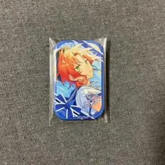 あんさんぶるスターズ　あんスタ　一番カフェ　スクエア缶バッジ　レオ