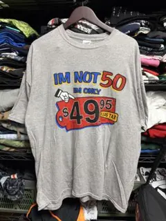 GILDAN プリントTシャツ グレー