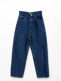 LOWRYS FARM デニムパンツ インディゴブルーのサムネイル