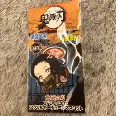 鬼滅の刃　竈門禰豆子　つままれアクリルチェーンマスコットねすごちゃんキーホルダー