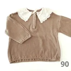 バースデイ　テータテート　トップス　襟つき　90 女の子