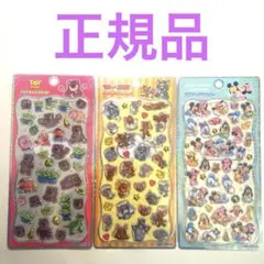 【正規品】プチドロップステッカー　ディズニー