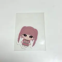 イコラブ 齋藤樹愛羅 フレークステッカー 6周年衣装ぬい