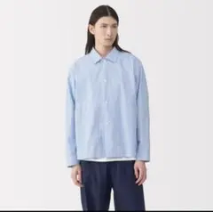 MUJI labo 25ss コットンシャツジャケット