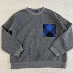 【新品】グレー トレーナー 130cm