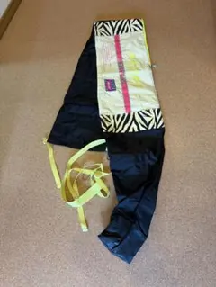 ellesse ゼブラ柄 スキー用ケース