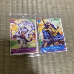 ワンピースカード　セブンイレブンキャンペーン2枚セット