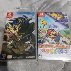 Nintendo Switch ソフト 2本セットのサムネイル