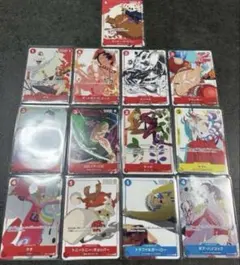 【日本版】ワンピースカード　マッチングバトル　アニワン　プロモカード　まとめ売り