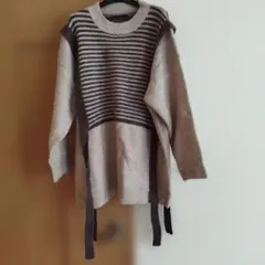 ポリーヌブロー ニット