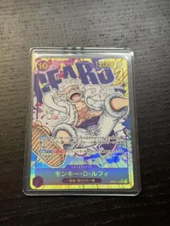 モンキー・D・ルフィ SEC パラレル OP05-119 ニカ　ギア5　シクパラ