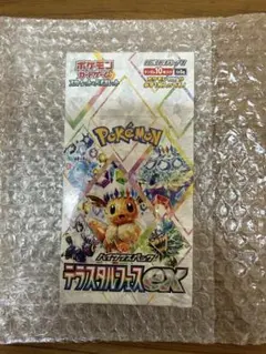 ポケモンカードゲーム テラスタルフェスex BOX