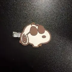 スヌーピー 前髪クリップ