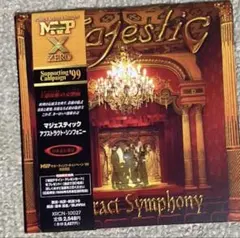 マジェスティック/アブストラクト・シンフォニー　帯付き紙ジャケットCD
