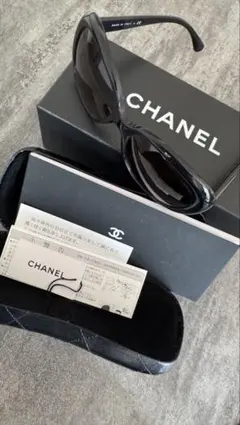 極美品】CHANEL シャネル 71551A ココマーク サングラス - メルカリ