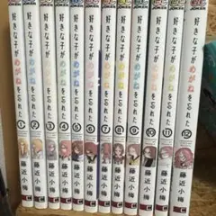 好きな子がめがねを忘れた 全12巻セット