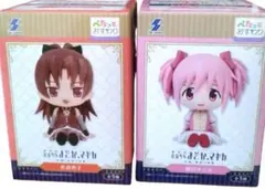 す*い様 匿名配送　魔法少女まどか☆マギカ ぺたっとおすわりフィギュア 　プライ