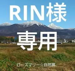 RIN様専用