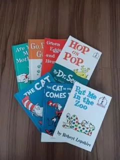 Dr. Seuss 絵本 5冊・Phonics絵本・マザーグースソング・英語絵本 Dr. Seuss 絵本 5冊・Phonics絵本・マザーグースソング・英語絵本